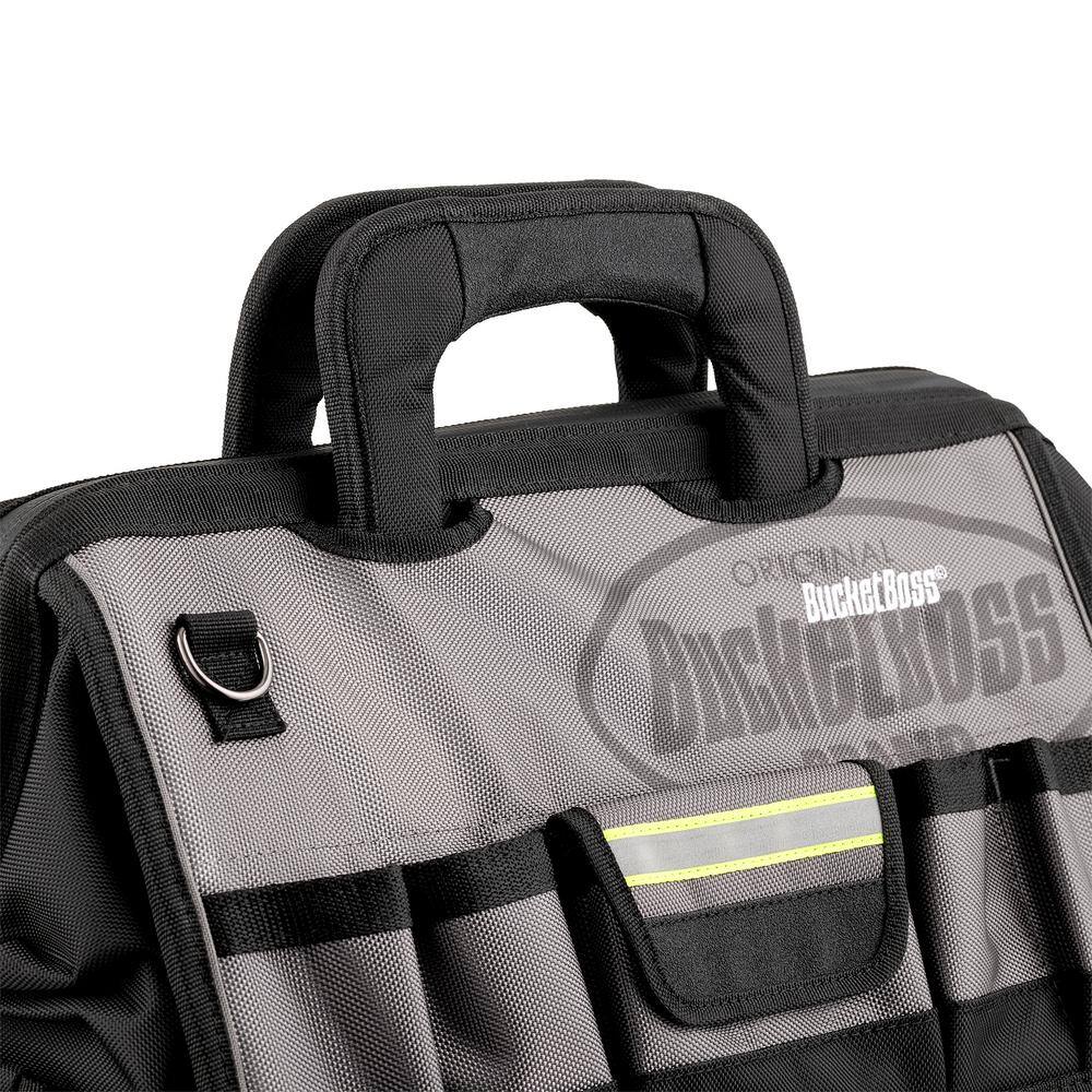 18 in. High Visibility Professional Tool Bag - Hercitys