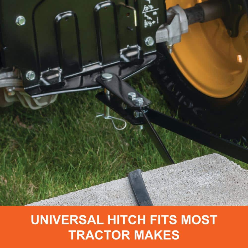 48 in. Tow Lawn Dethatcher - Hercitys