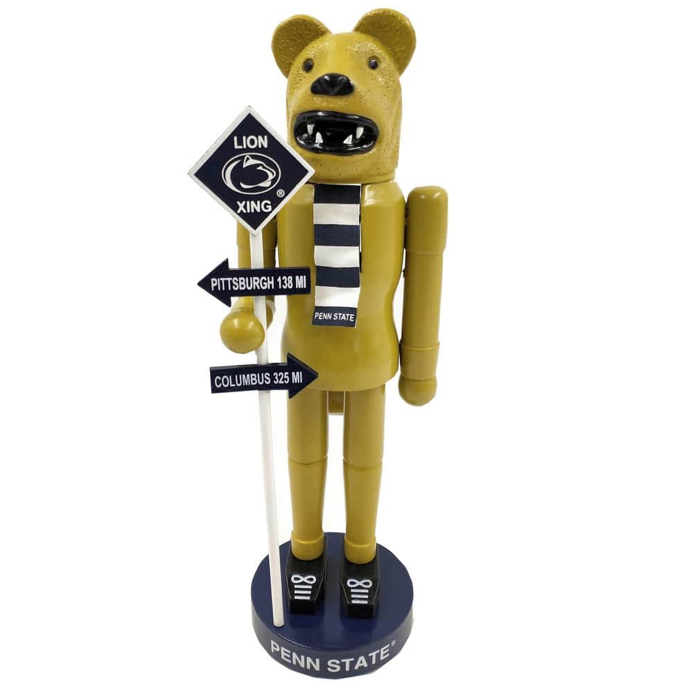 12 in. PENN STATE RIVALRY Nutcracker - Hercitys