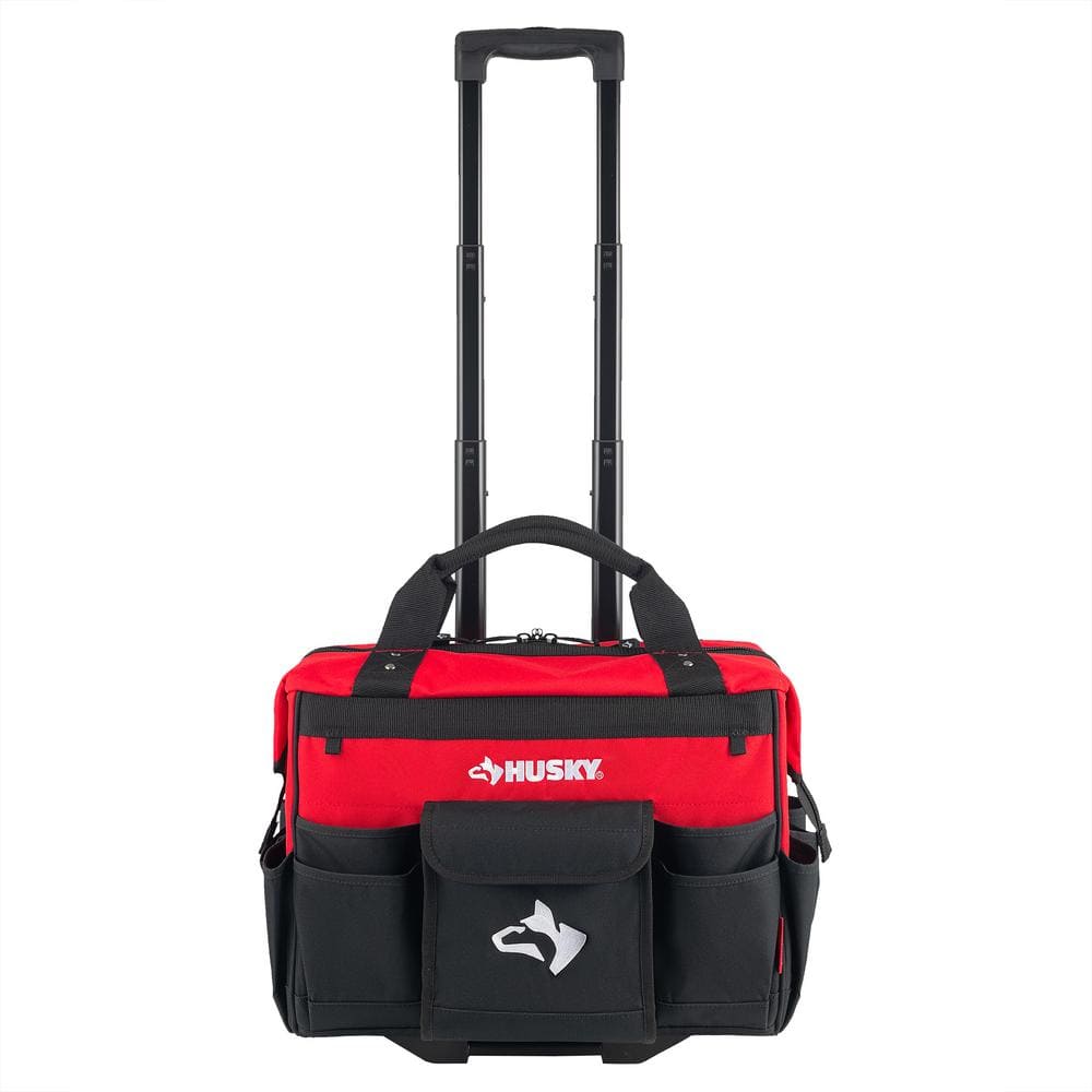 18 in. 18 Pocket Rolling Tool Bag - Hercitys