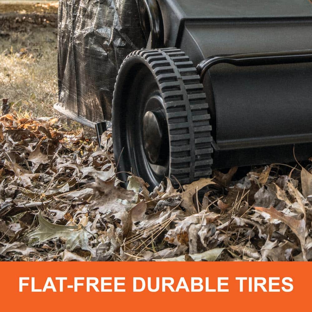 26 in. Push Lawn Sweeper - Hercitys