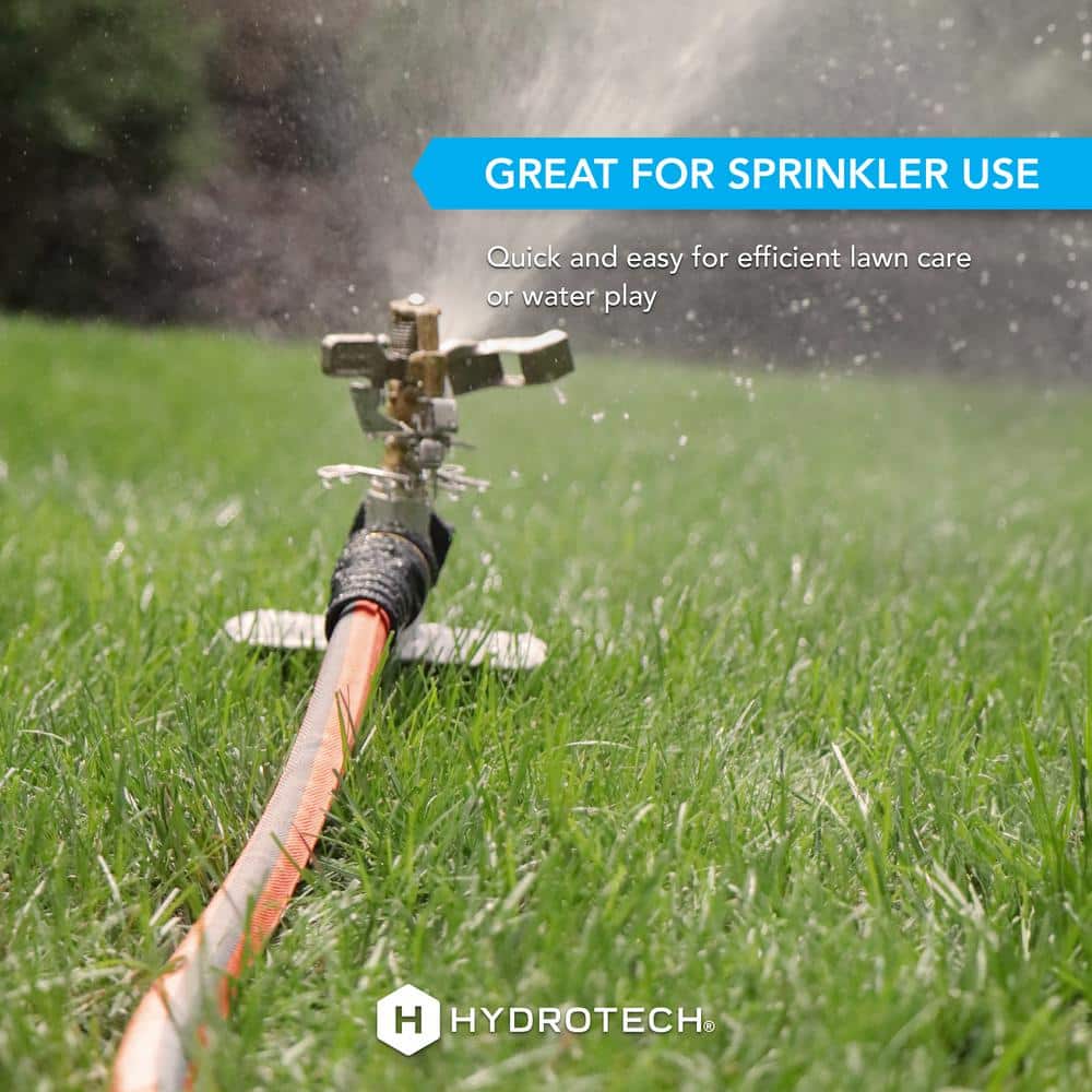 5/8 in. Dia x 75 ft. Flexible FlatJacket Garden Water Hose - Hercitys