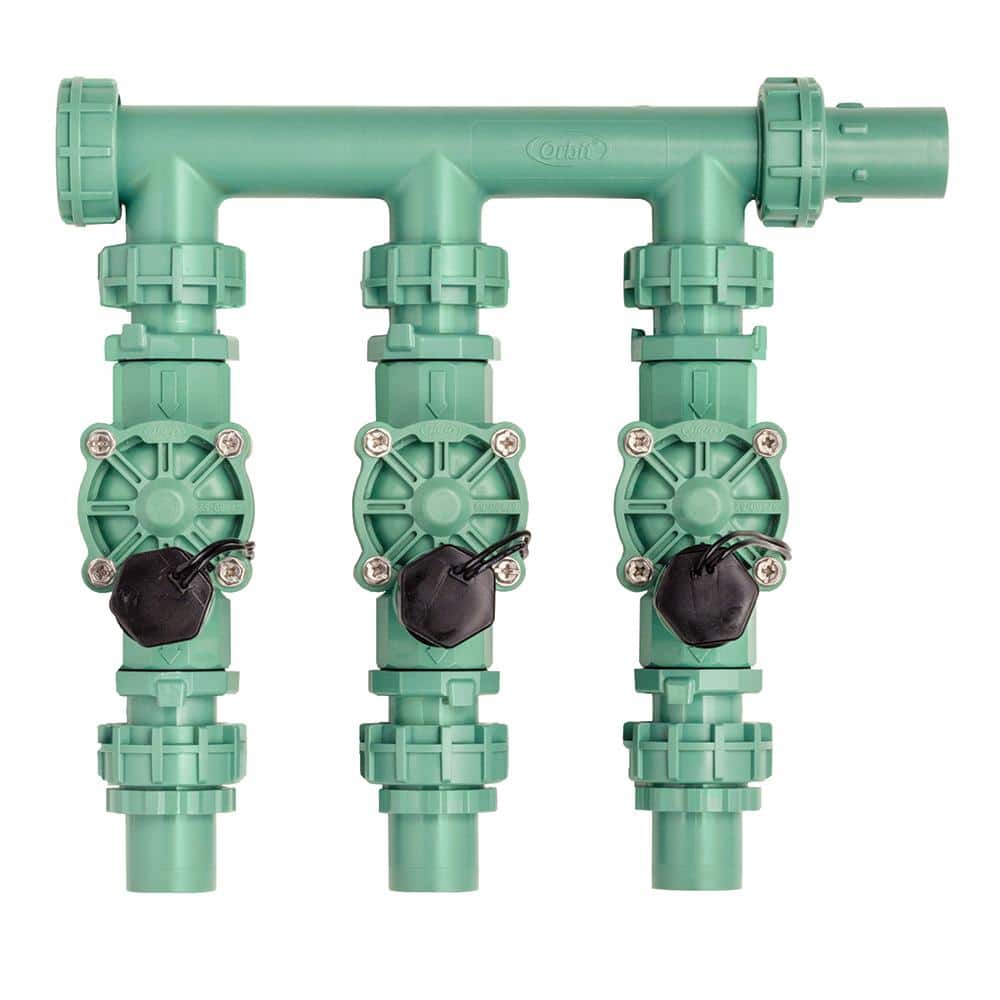3-Valve Inline Manifold Assembly - Hercitys