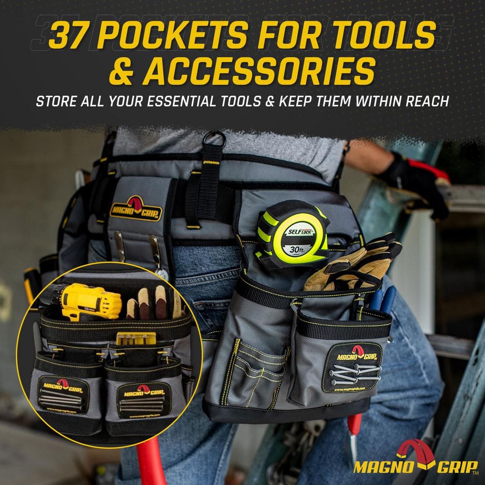 37-Pocket Pro Tool Suspension Rig - Hercitys