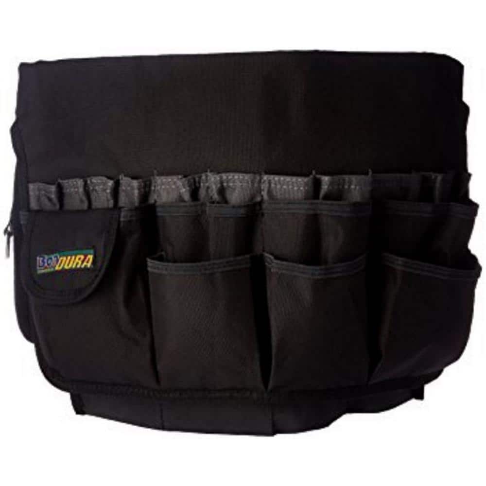 12 in. Mega Bucket Tool Bag for 5 Gallon Pail - Hercitys