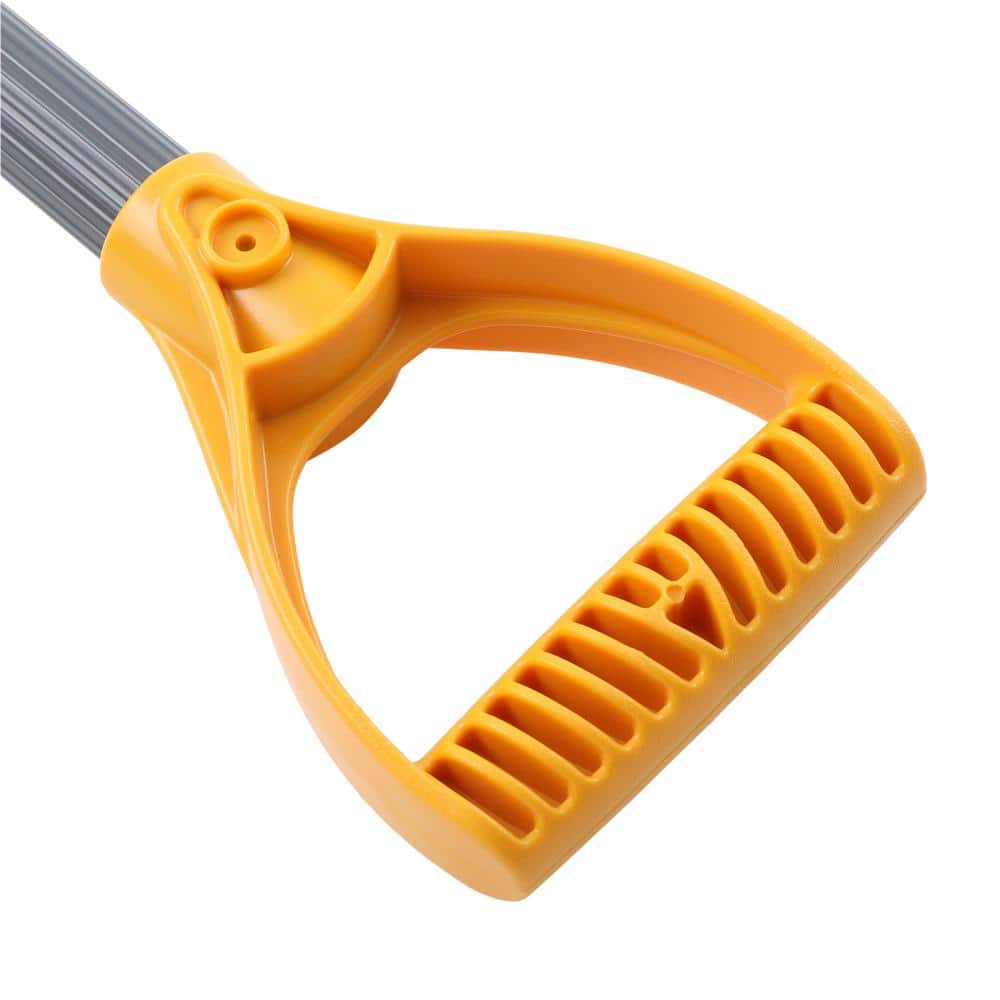 38.3 in. Steel Handle Aluminum Blade Snow Shovel - Hercitys