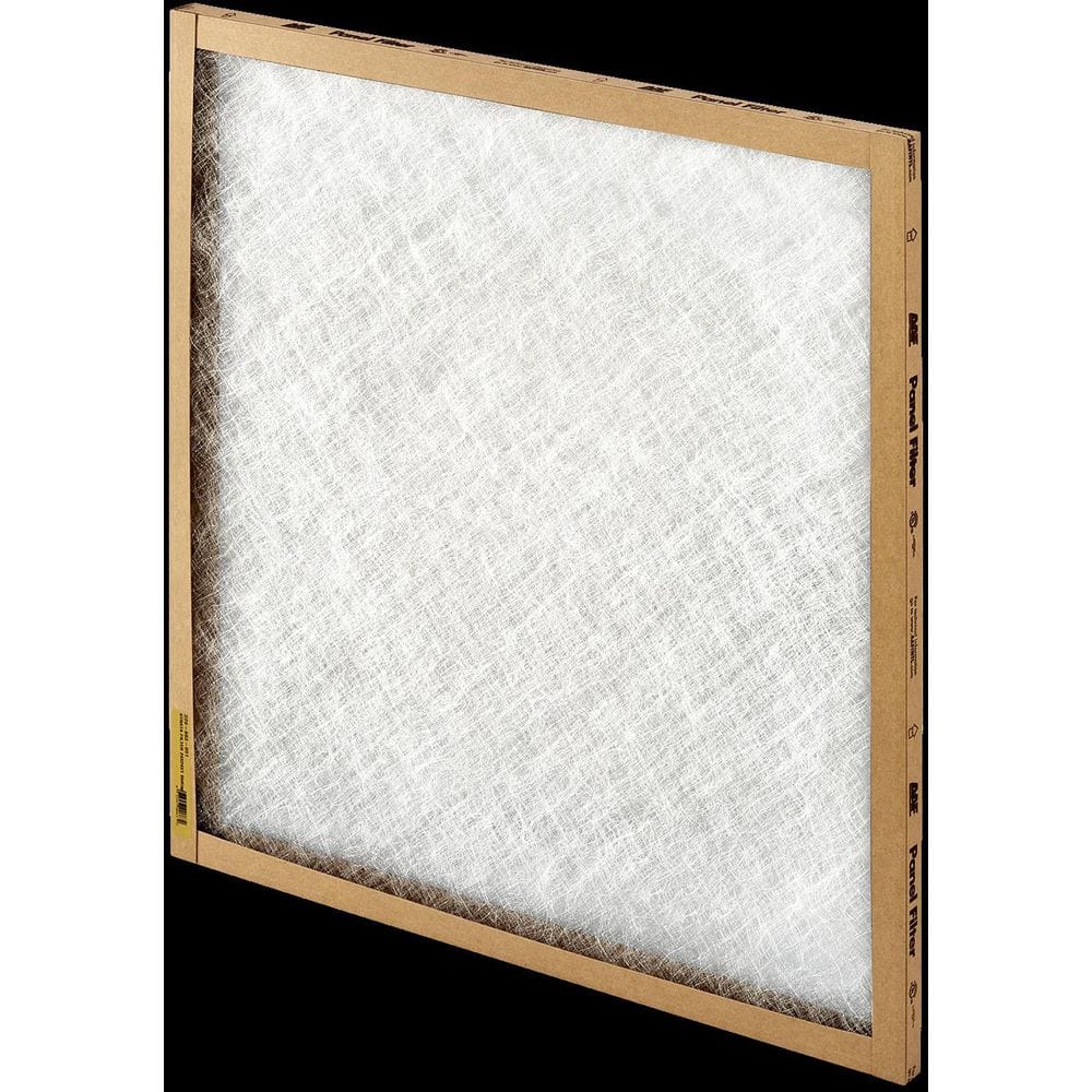 20 in. x 25 in. x 1 in. Strata Fiberglass MERV 1 Air Filter (12 Pack) - Hercitys