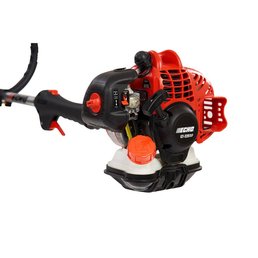 21.2 cc Gas 2-Stroke Curved Shaft String Trimmer with Quick Reload Speed-Feed Bump Head and 16″ Cut Swath - Hercitys