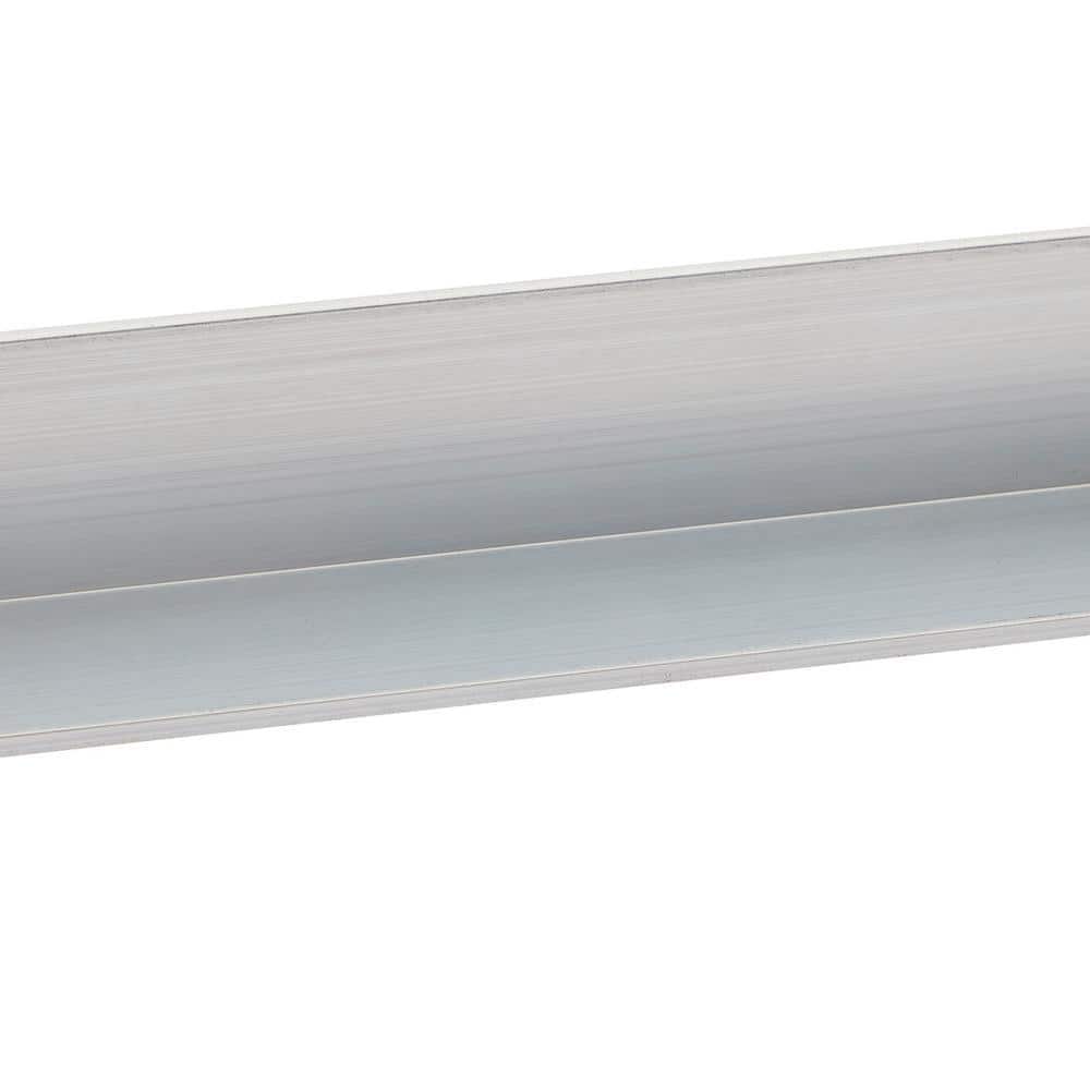 1-1/2 in. x 8 ft. – 1/8 in. Thick Aluminum Angle - Hercitys