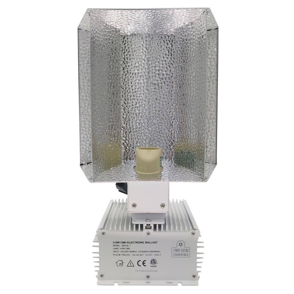 315-Watt Ceramic Metal Halide CMH Open Style Grow Light System - Hercitys