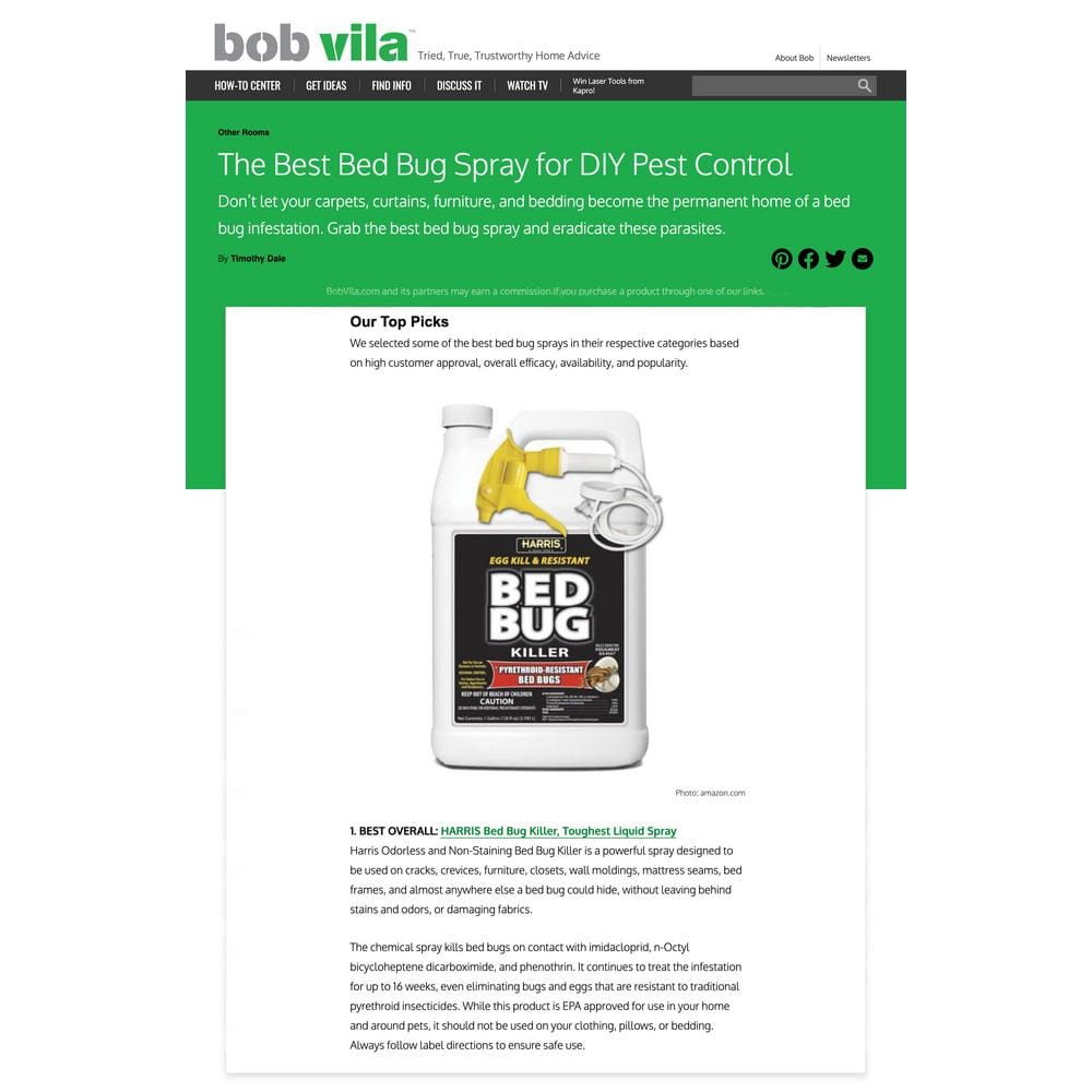 1 Gal. Ready-to-Use Egg Kill and Resistant Bed Bug Killer - Hercitys