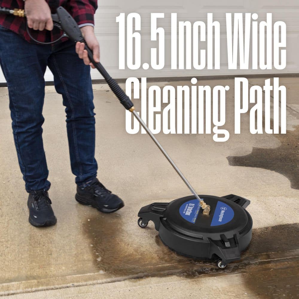 16.5 in. 3400 PSI Plastic Pressure Washer Surface Cleaner - Hercitys