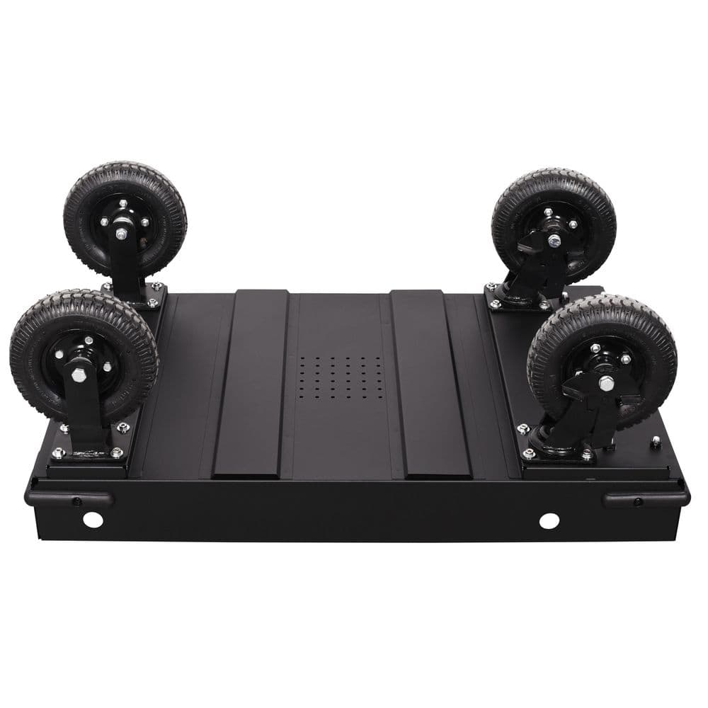 38 in. W All-Terrain Folding Tool Cart - Hercitys