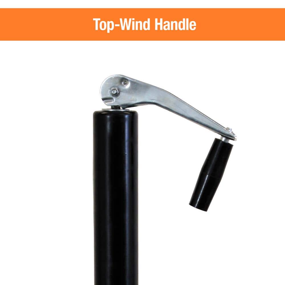 5,000 lbs. Capacity Travel A-Frame Trailer Jack - Hercitys