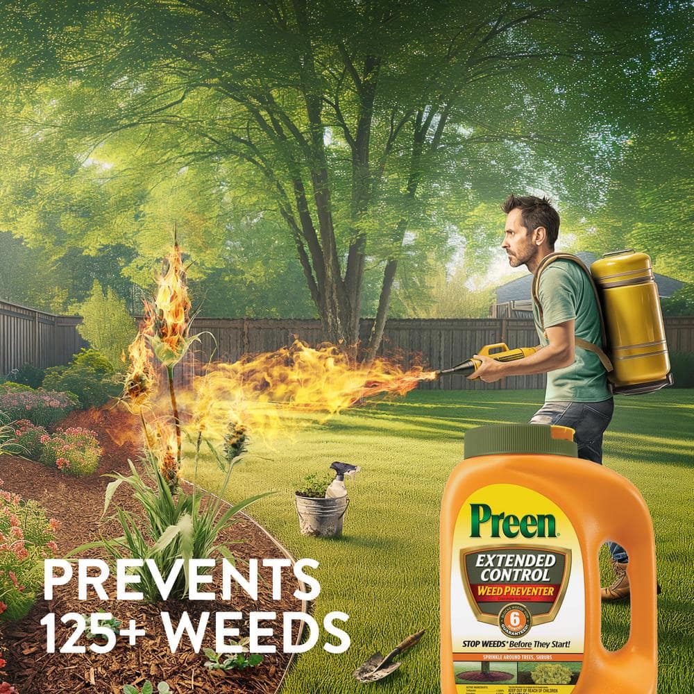 10 lbs. Extended Control Weed Preventer - Hercitys