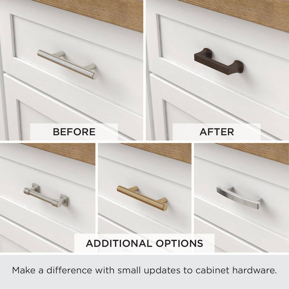 2-Pack Silverton 3 in. (76 mm) Classic Polished Chrome Cabinet Drawer Bar Pulls - Hercitys