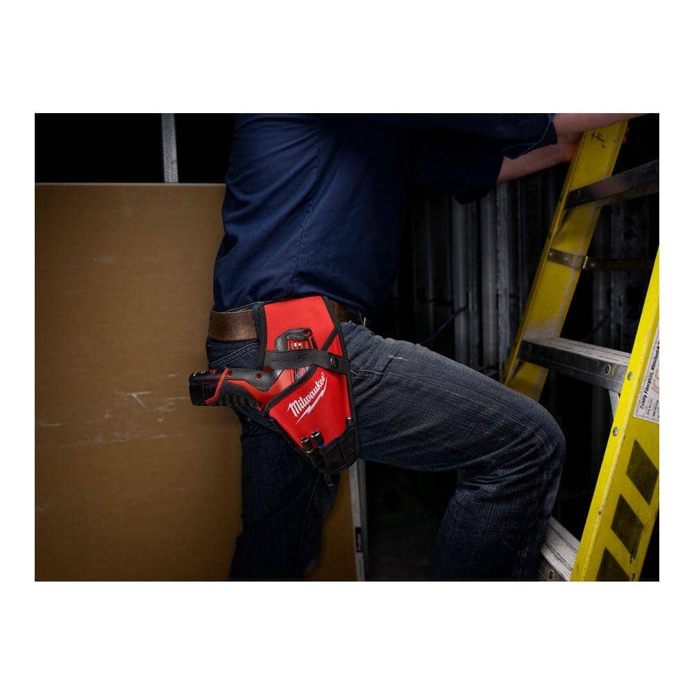 1-Pocket Tool Holster for M12 Tools - Hercitys