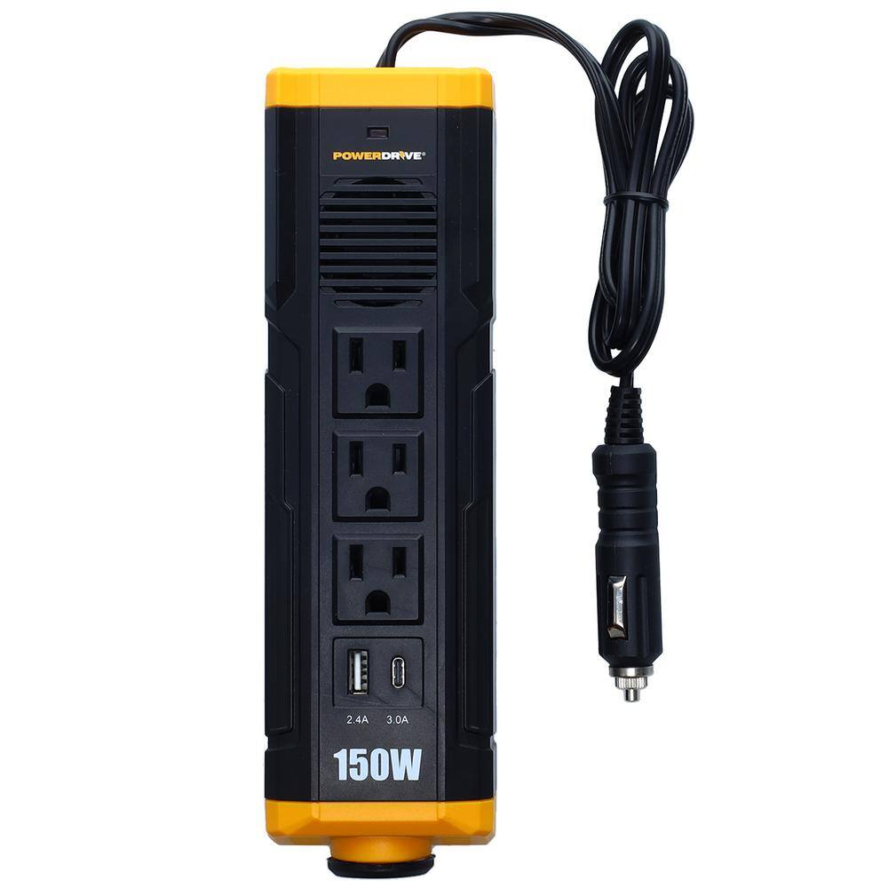 150-Watt Power Strip Inverter - Hercitys