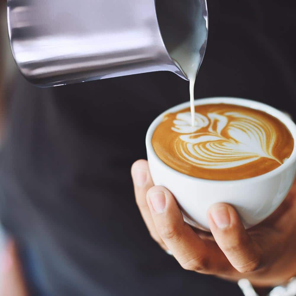 10 fl.oz, Silver Stainless Steel Creamer, brushed finish - Hercitys