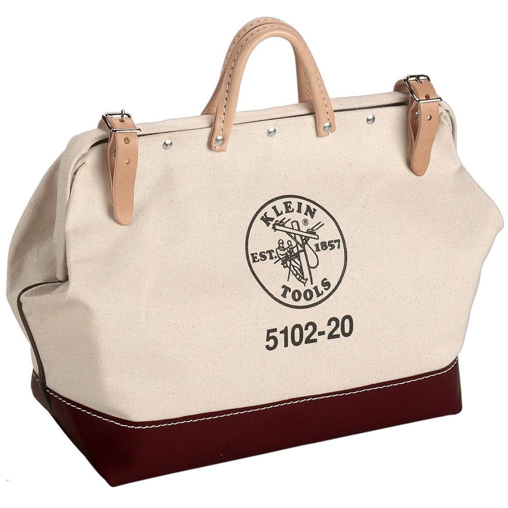 20 in. Canvas Tool Bag - Hercitys