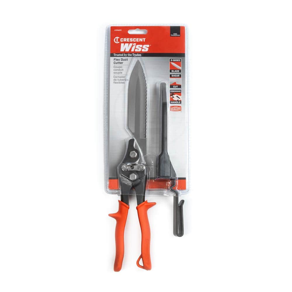 17-1/2 in. Flex Duct Cutting Snips with Sheath - Hercitys