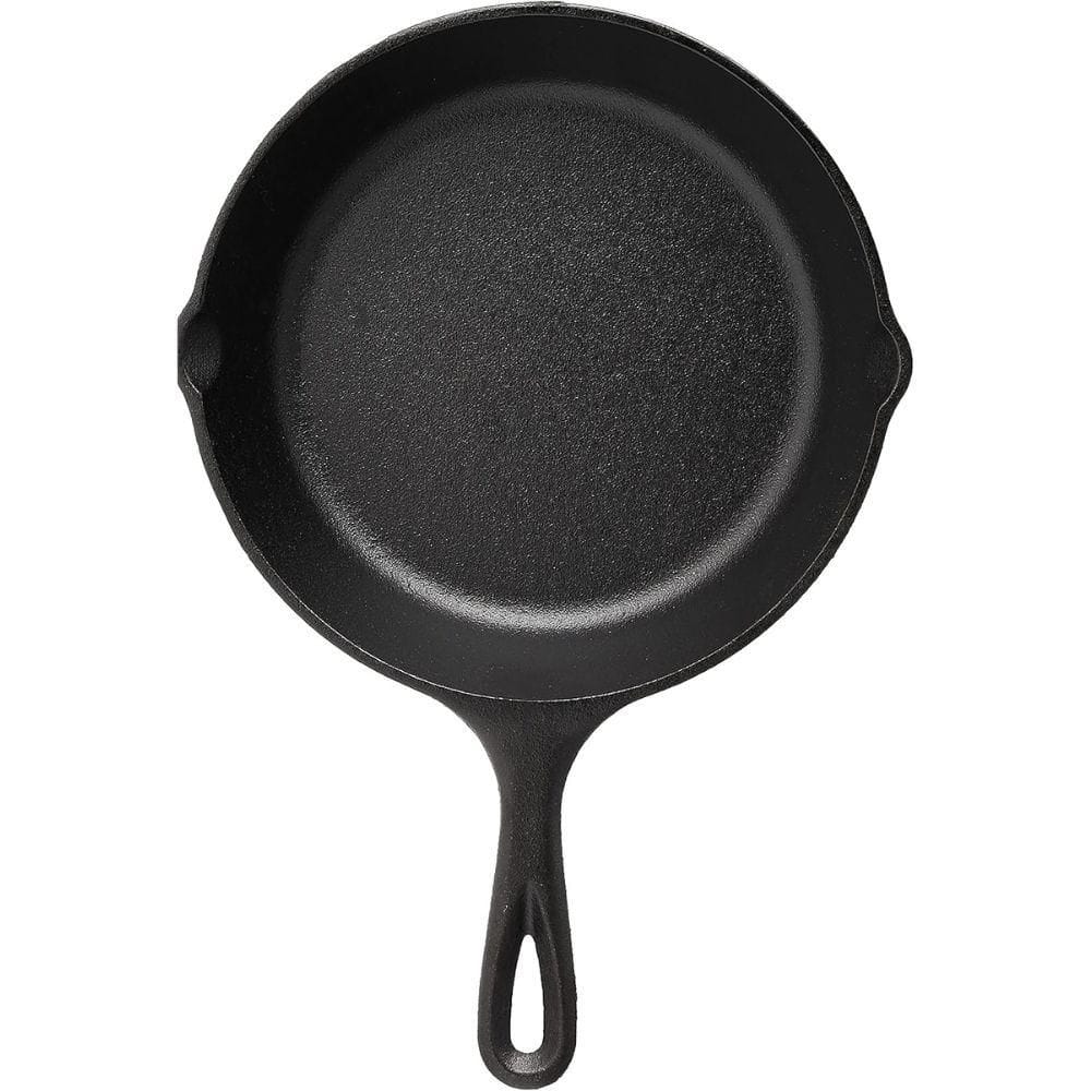5 in. Cast Iron Mini Skillet, in Black - Hercitys