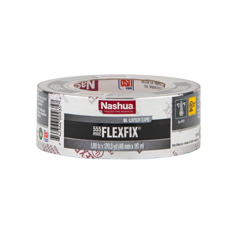 1.89 in. x 120.3 yd. 555 FlexFix UL Listed Tape Pro Pack (12-Pack) - Hercitys