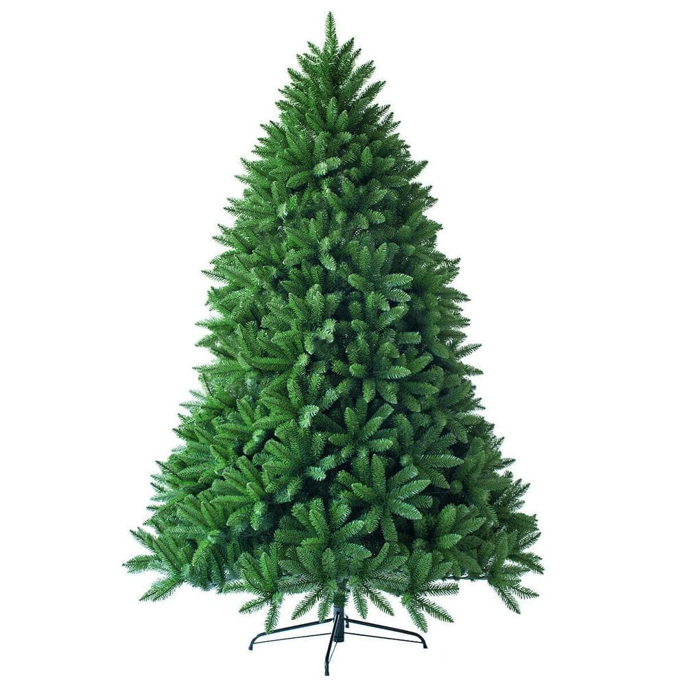 5 ft. Premium Hinged Unlit Artificial Christmas Fir Tree with 600 Branch Tips - Hercitys