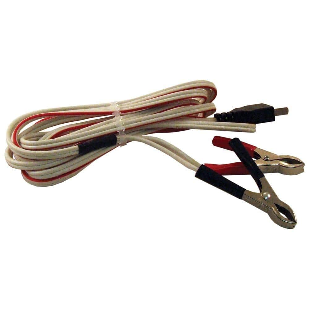 10 ft. DC Battery Charging Cord for Select Generators - Hercitys