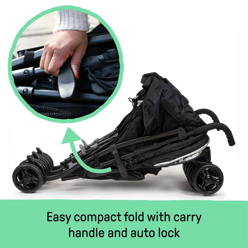 3D Lite Double Convenience Stroller - Hercitys