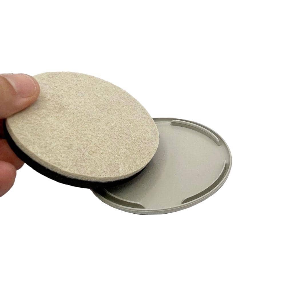 4 in. (3.5 in. Inside) 2-in-1 Furniture Mover (16-Pack) - Hercitys