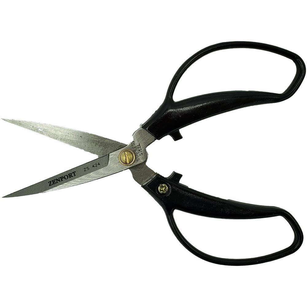 5.9 in. L Stainless Safety Cap Professional Scissors - Hercitys