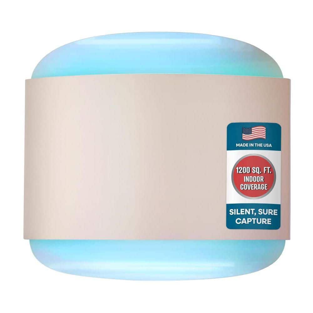 1200 sq. ft. Indoor Sconce Fly Killer Trap 80-Watt Indoor Insect Control with Dual Lure Method - Hercitys