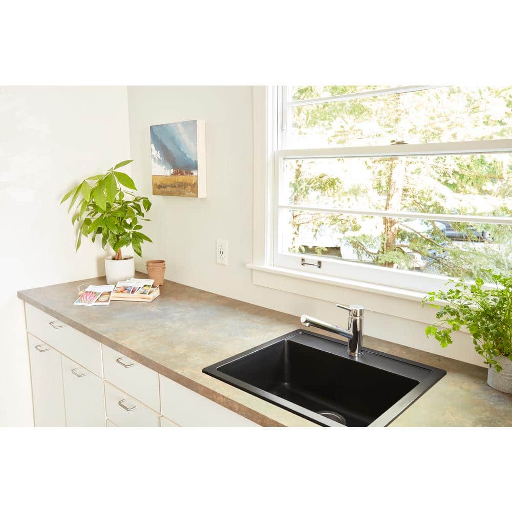 5 ft. x 12 ft. Laminate Sheet in Patine Bronze with Monolith Finish - Hercitys