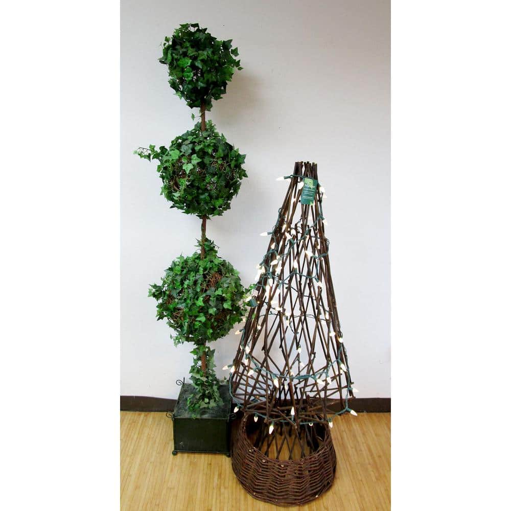 20 in. Dia Willow Ring Tree Skirt - Hercitys