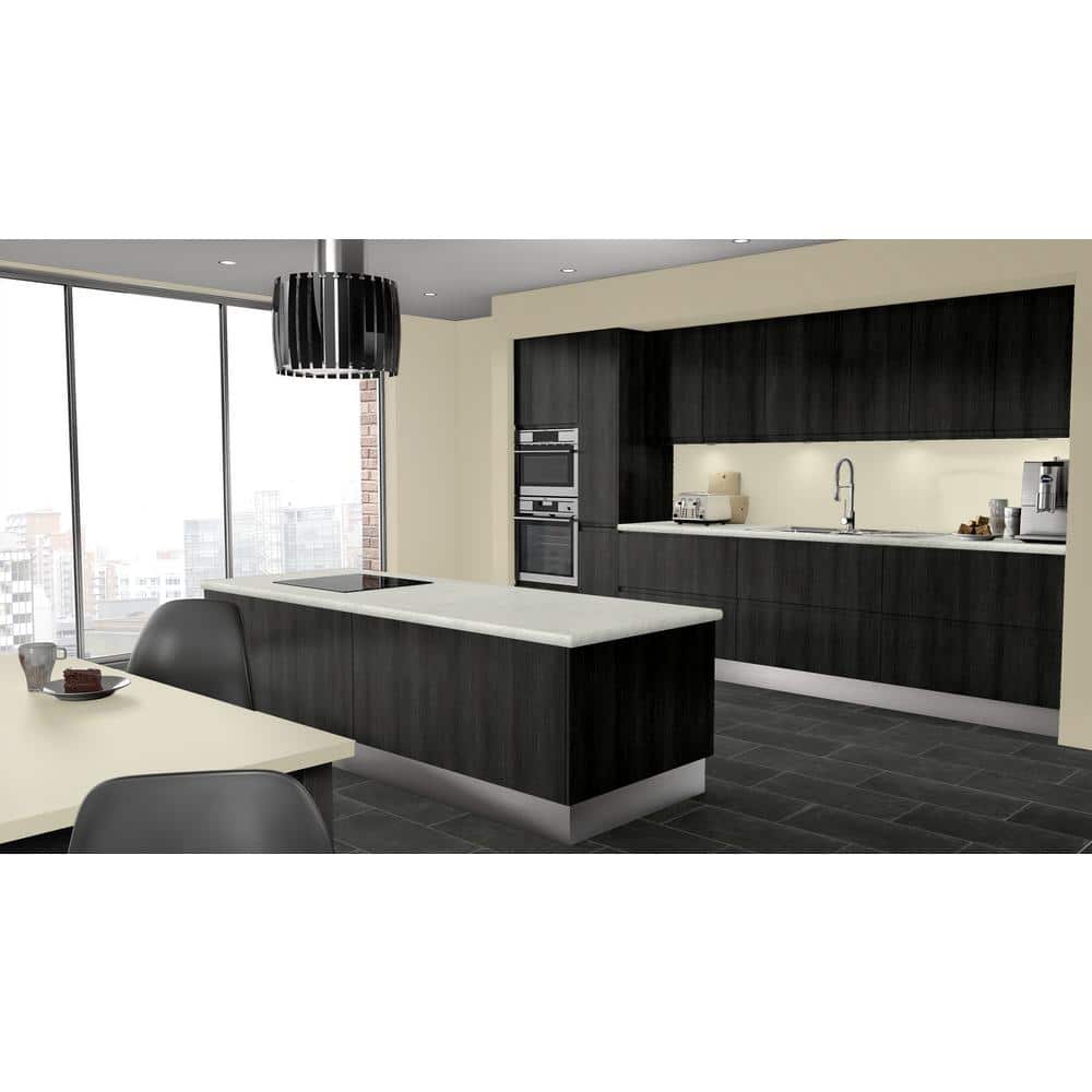 5 ft. x 12 ft. Laminate Sheet in White Carrara with Standard Fine Velvet Texture Finish - Hercitys