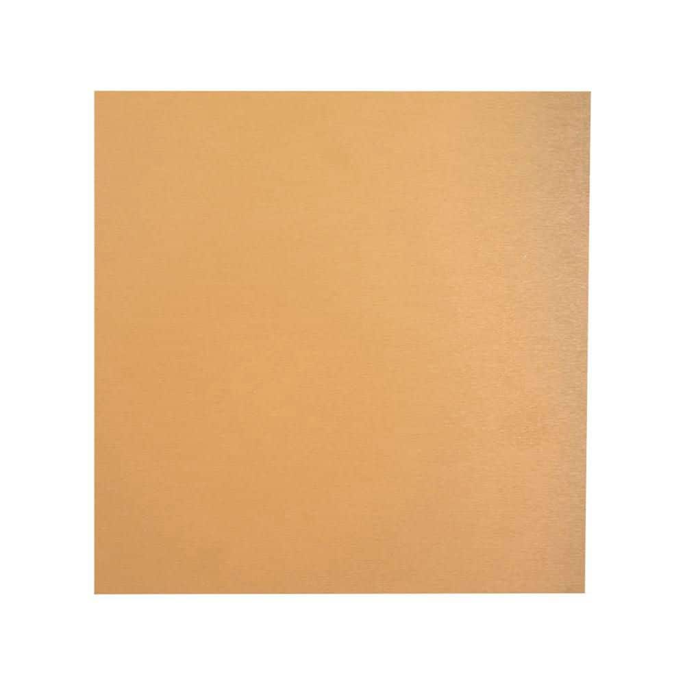 36 in. x 36 in. Copper Aluminum Sheet - Hercitys