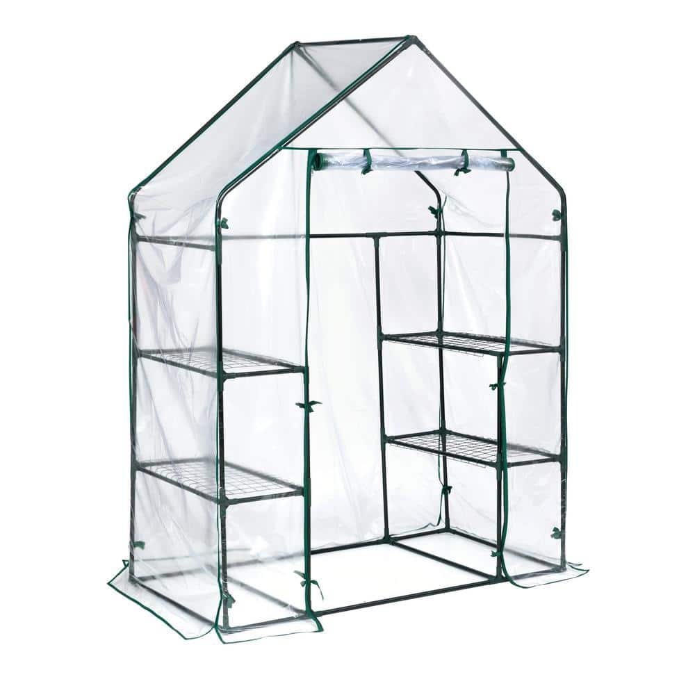 4 ft. 8 in. x 2 ft. 4 in x 6 ft. 4 in. Mini Greenhouse - Hercitys