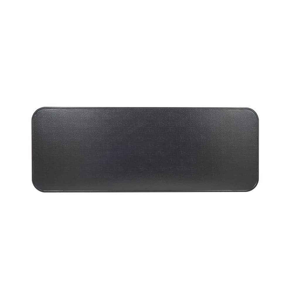 18 in. x 48 in. Type 2 UL1618 Black Stove Board - Hercitys