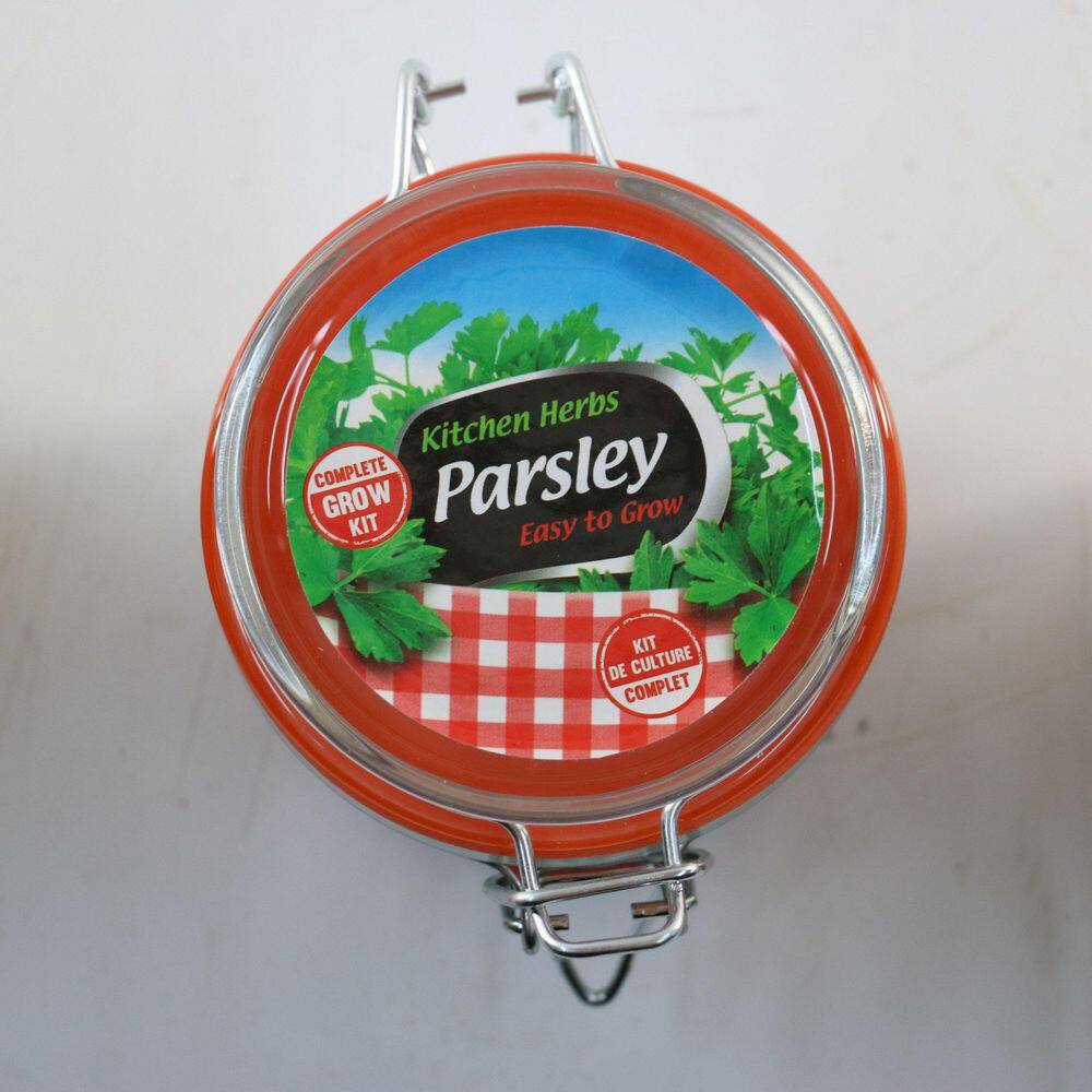 3.3 in. Parsley Culinary Kitchen Herb Seed Grow Kit - Hercitys