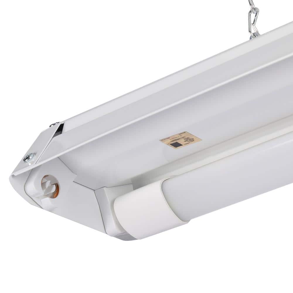 4 ft. 32-Watt 2-Light LED Grow Light (LED Tubes Included) - Hercitys