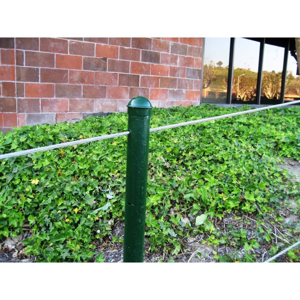 3/32 in. x 500 ft. Galvanized Steel Uncoated Wire Rope - Hercitys