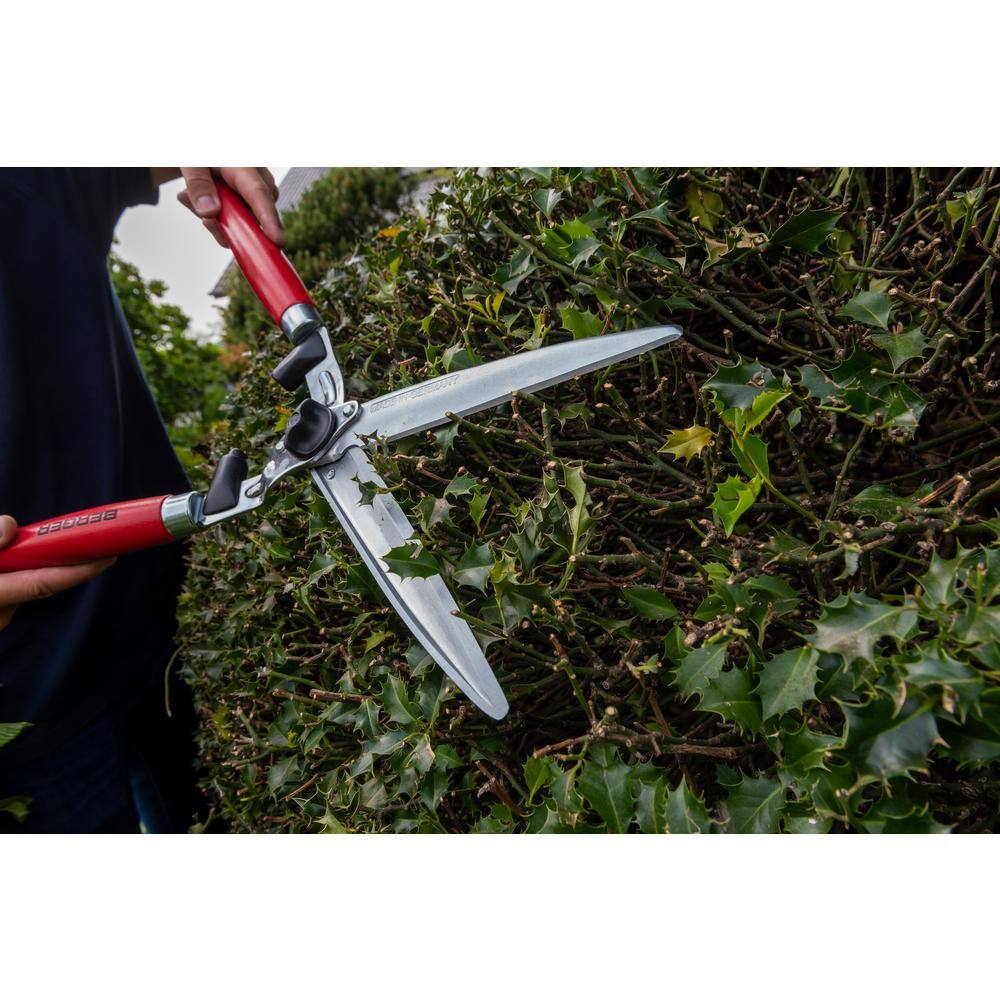 24 in. x 12 in. Hedge Shear, Wood Handles - Hercitys