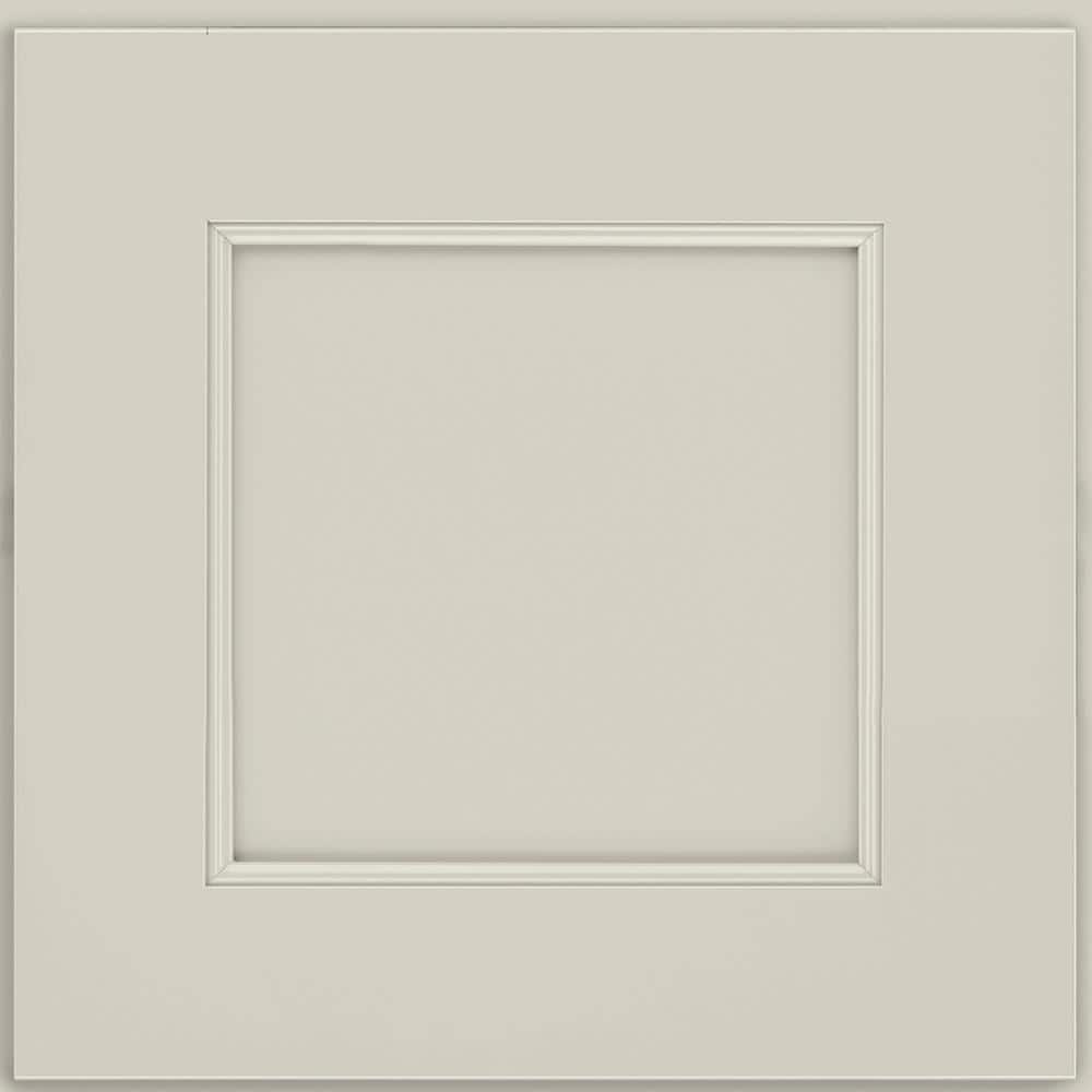 14-5/8 in. x 14-5/8 in. Cabinet Door Sample in Moonshine - Hercitys