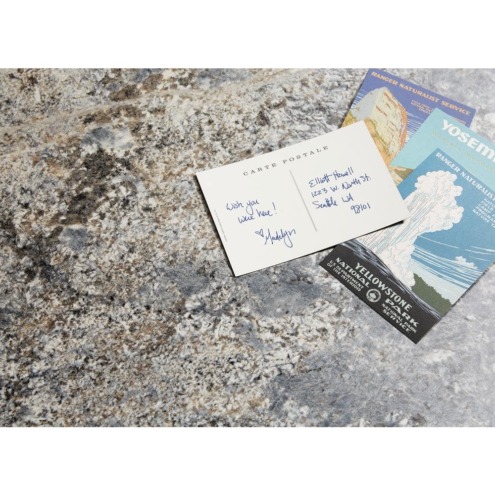 5 ft. x 12 ft. Laminate Sheet in 180fx Azul Aran with Artisan Finish - Hercitys