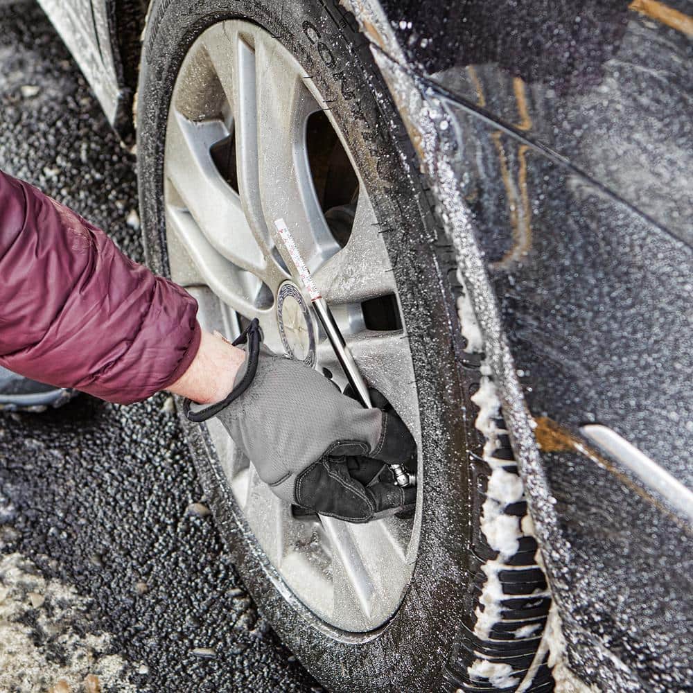 120 psi Pencil Tire Pressure Gauge - Hercitys