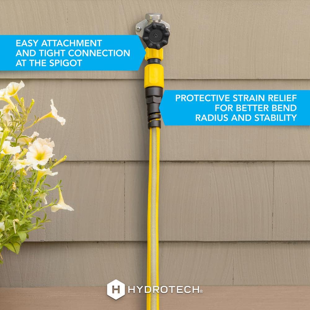 5/8 in. Dia x 100 ft. Flexible Flat Jacket Garden Water Hose - Hercitys