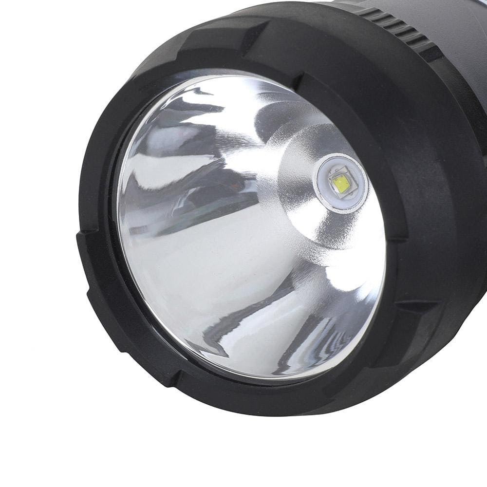 1000 Lumens LED Compact Rechargeable Spotlight with USB Cable - Hercitys