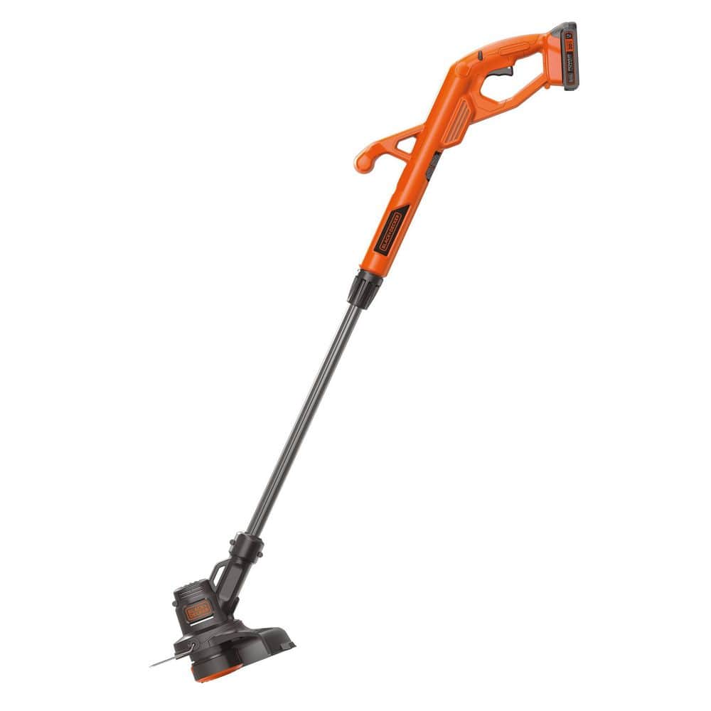20V MAX Cordless Battery Powered 2-In-1 String Trimmer and Lawn Edger Kit with (1) 1.5 Ah Battery and Charger - Hercitys