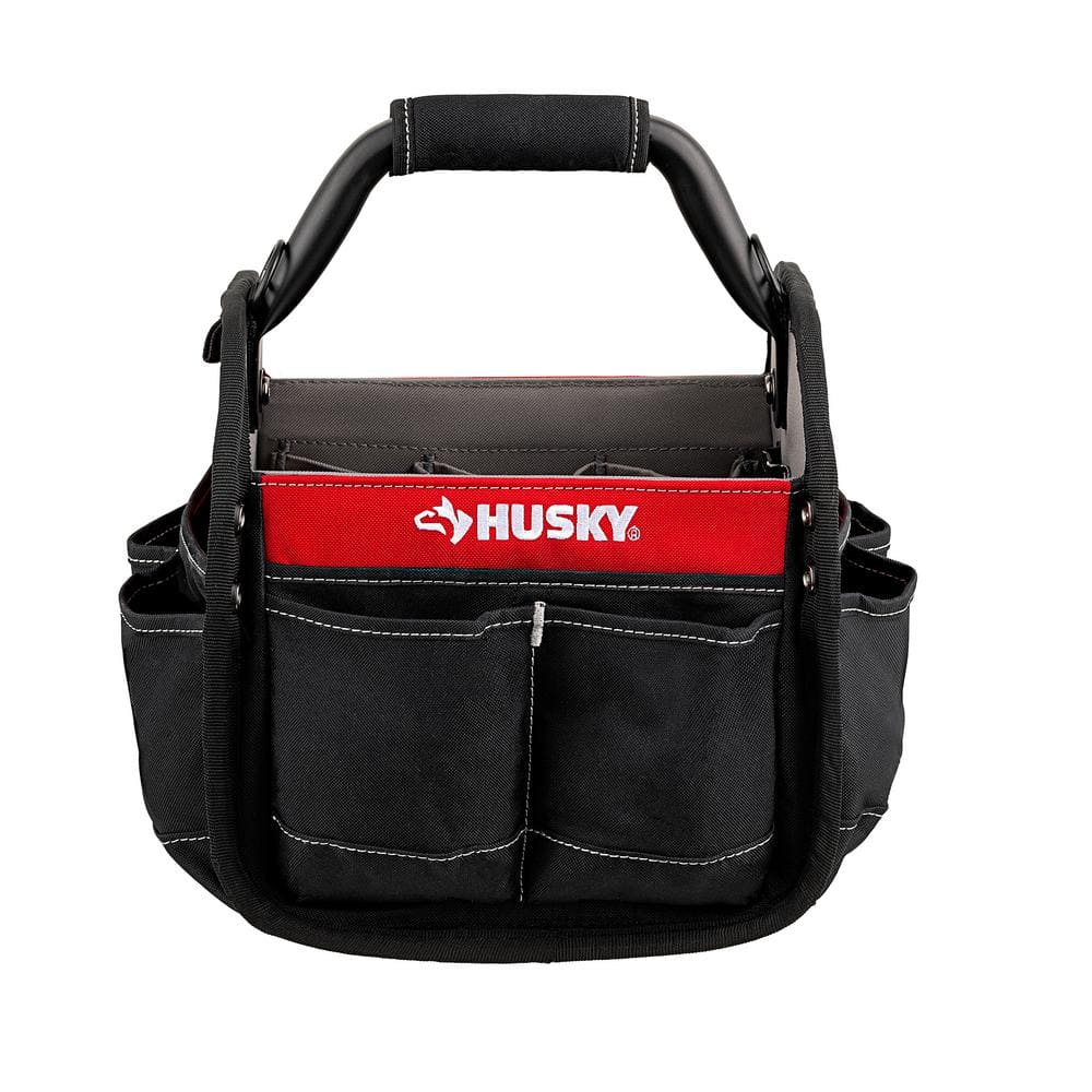 10 in. 15 Pocket Open Top Tool Bag - Hercitys